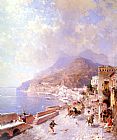 Amalfi by Franz Richard Unterberger